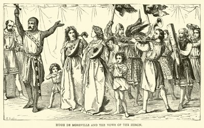 Hugh de Morville ve Balıkçıl