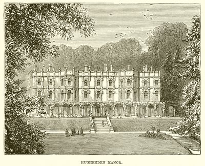 Hughenden Malikanesi by English School