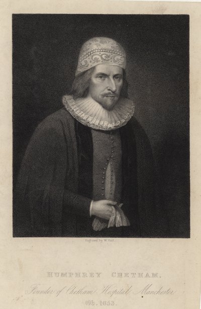 Humphrey Chetham by English School