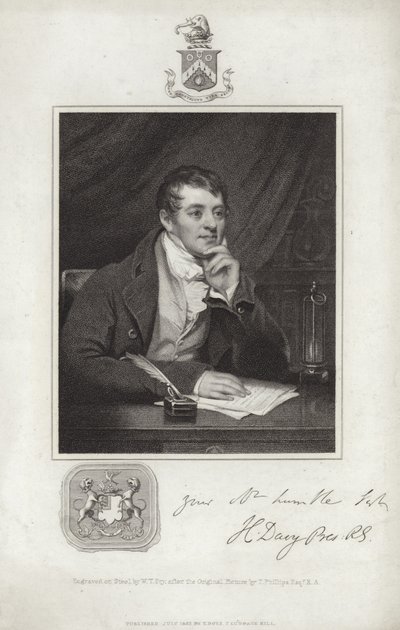 Humphry Davy by English School