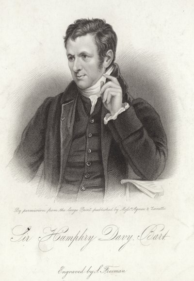 Humphry Davy by English School