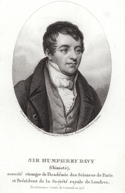 Humphry Davy by English School