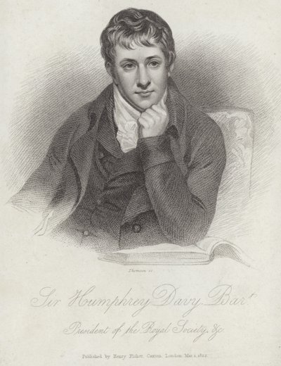 Humphry Davy by English School