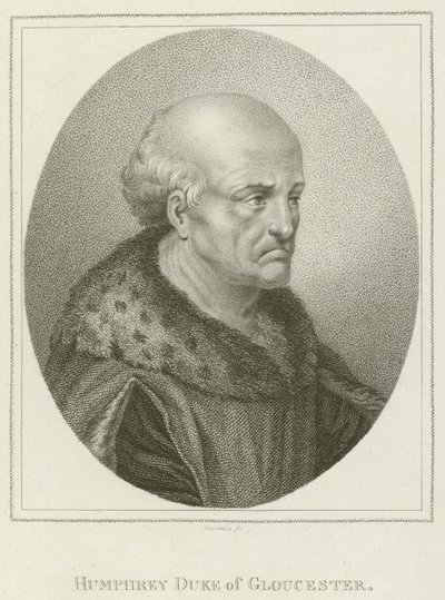 Humphrey, Gloucester Dükü (gravür) by English School