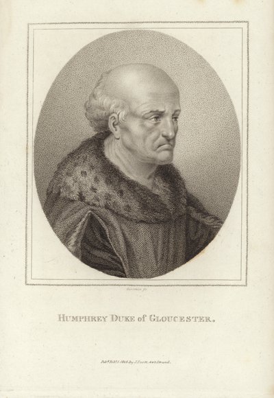 Gloucester Humphrey Dükü by English School