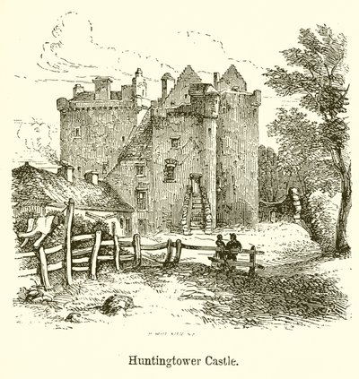 Avcı Kulesi Kalesi by English School