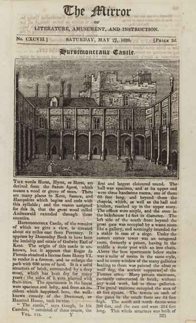Herstmonceux Kalesi by English School