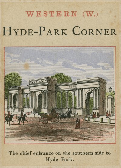 Hyde-Park Köşesi by English School