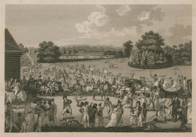 Hyde Park, Londra by English School