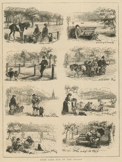 Hyde Park sezon dışı by English School