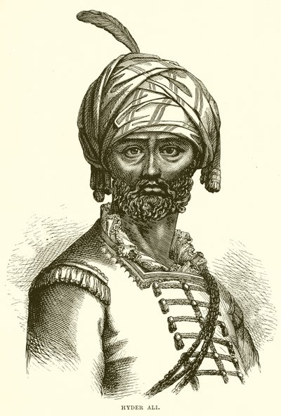 Haydar Ali by English School