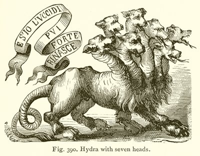 Yedi Başlı Hydra by English School