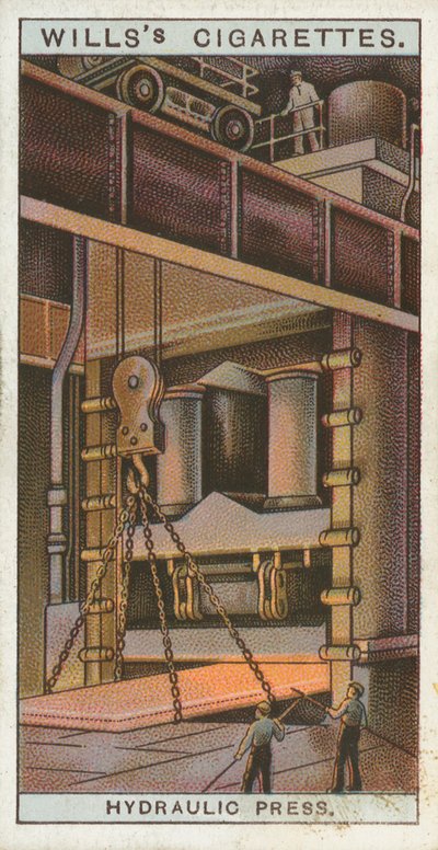 Hydraulic Press by English School