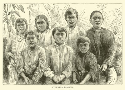 Hypurina Kızılderilileri by English School