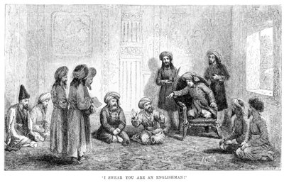 Yemin ederim bir İngilizsin: Yazarların kılık değiştirdiği Herat
