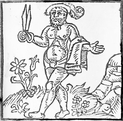 Ben wyl, ne olduğunu söyleyemem, c.1542 by English School