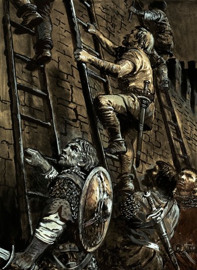 Ifor Bach, Cardiff Kalesi