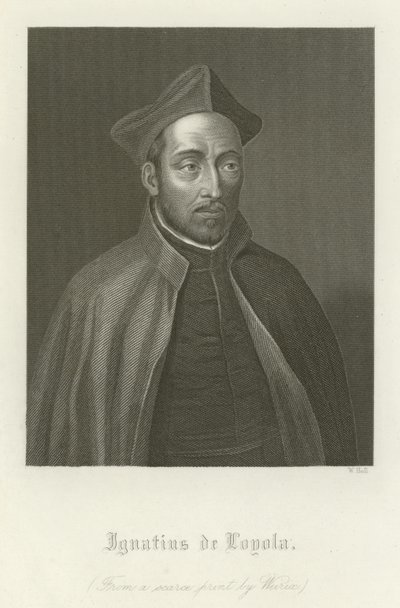 Loyolalı Ignatius by English School