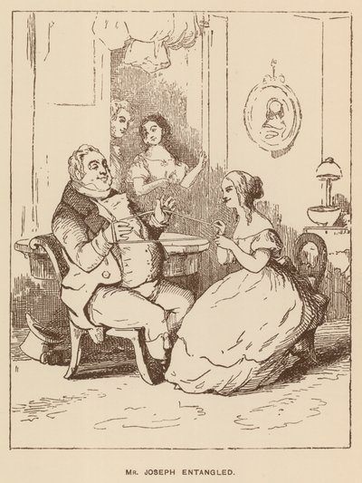 Vanity Fair için Thackeray (lito) çizimi by English School