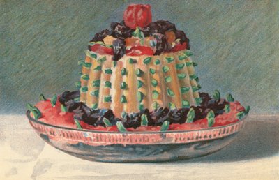 Imperial Tipsy Cake (renkli lito) by English School