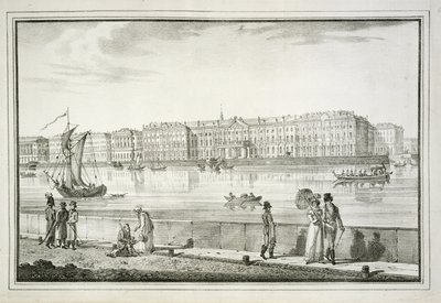 İmparatorluk Kış Sarayı, St. Petersburg by English School