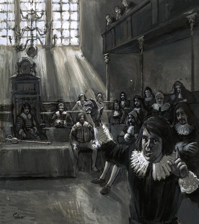 Parlamentoda, Oliver Cromwell 