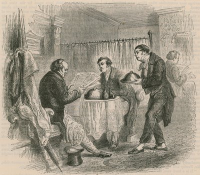 Bir şehir kahve odasında by English School