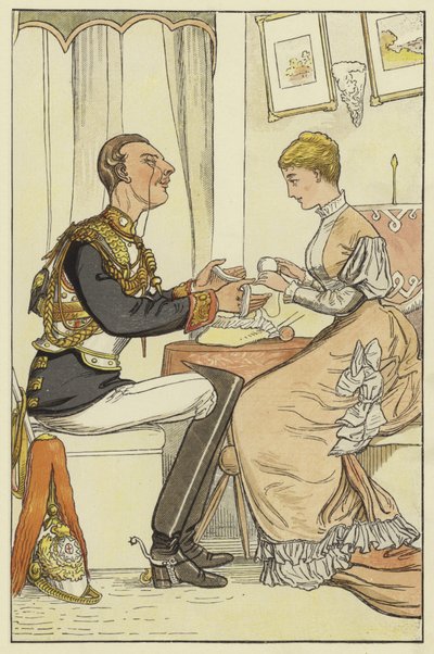 Barış içinde, asla nazik kuzu daha yumuşak olmamıştı Richard II, Perde II, Sahne 1 by English School