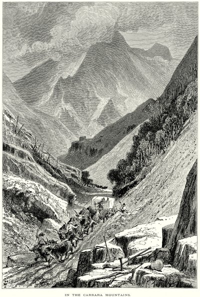 Carrara Dağları
