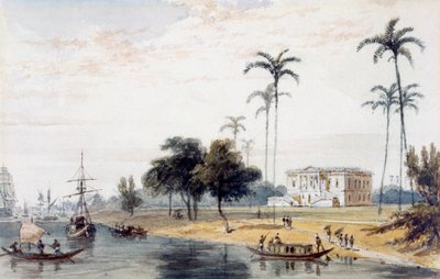 Garden House Reach, Kalküta