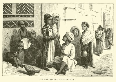 Kalküta caddesinde by English School