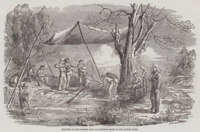 Birmanya Savaşı Olayları, Bassein Creek