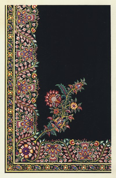 Hint İşlemeli Saten Önlük by English School