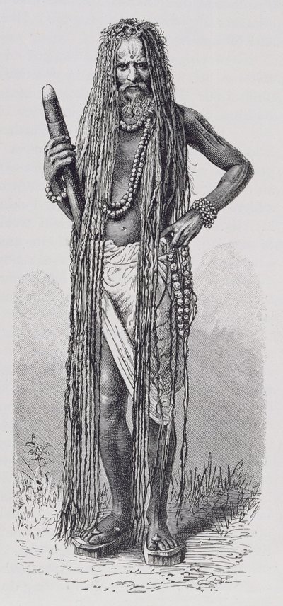 Hint fakiri, The History of Mankind, Vol.III, Prof. Friedrich Ratzel, 1898 by English School