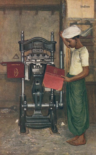 Hintli makine operatörü by English School