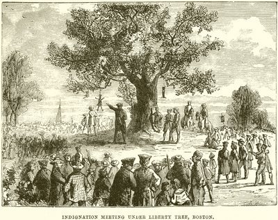 Özgürlük Ağacı Altında Öfke Toplantısı, Boston by English School