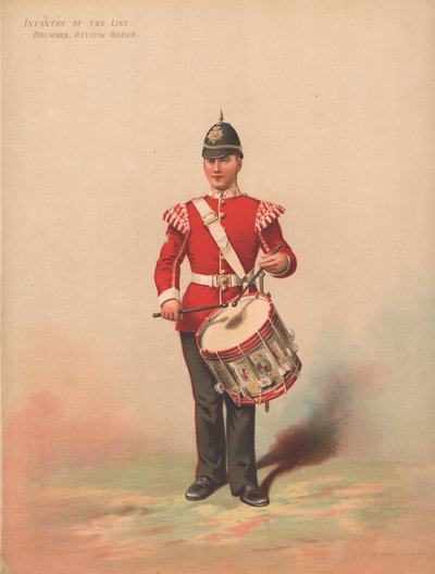Hattın Piyade, Davulcu, İnceleme Düzeni by English School
