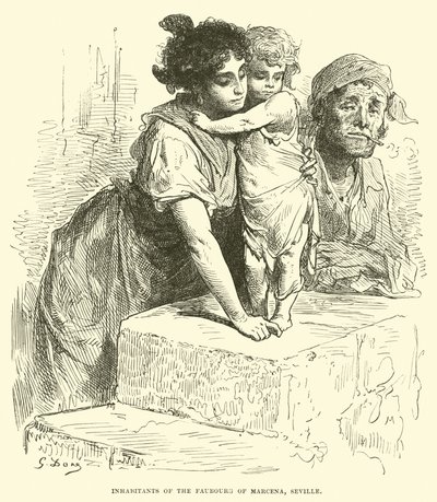Marcena, Sevilla Faubourg sakinleri by English School