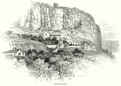 Inkermann (gravür) by English School