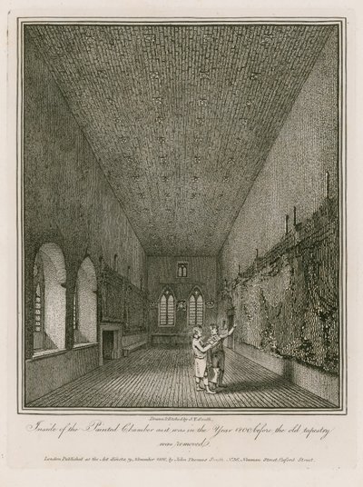 Boyalı Odanın İçi by English School