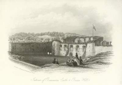 Beaumaris Kalesi ve Baron Villası