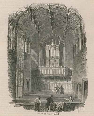 Crosby Hall İç by English School