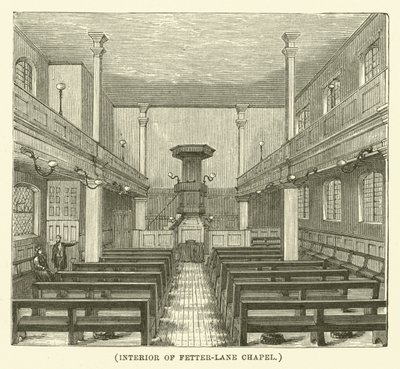 Fetter-Lane Şapeli
