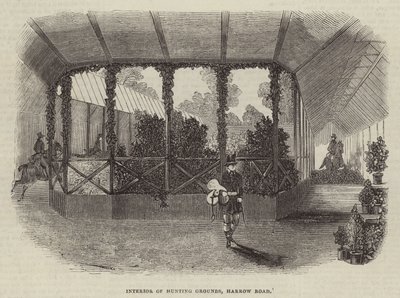 Av Alanlarının İçi, Harrow Yolu by English School