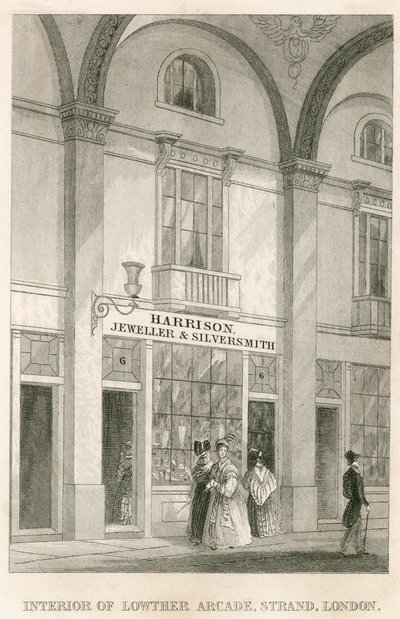 Lowther Arcade, Strand, Londra