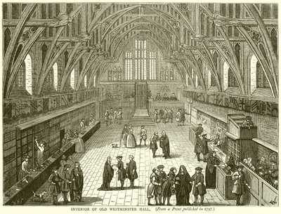 Eski Westminster Salonu