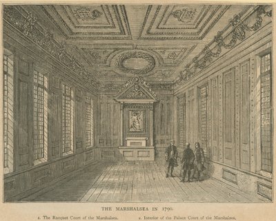 Marshalsea Hapishanesi Saray Mahkemesi