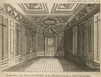 Marshalsea Hapishanesi Saray Mahkemesi