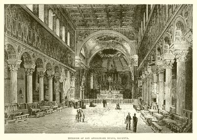 San Apollinare Nuovo, Ravenna