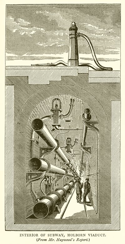 Metro İçi, Holborn Viyadüğü by English School